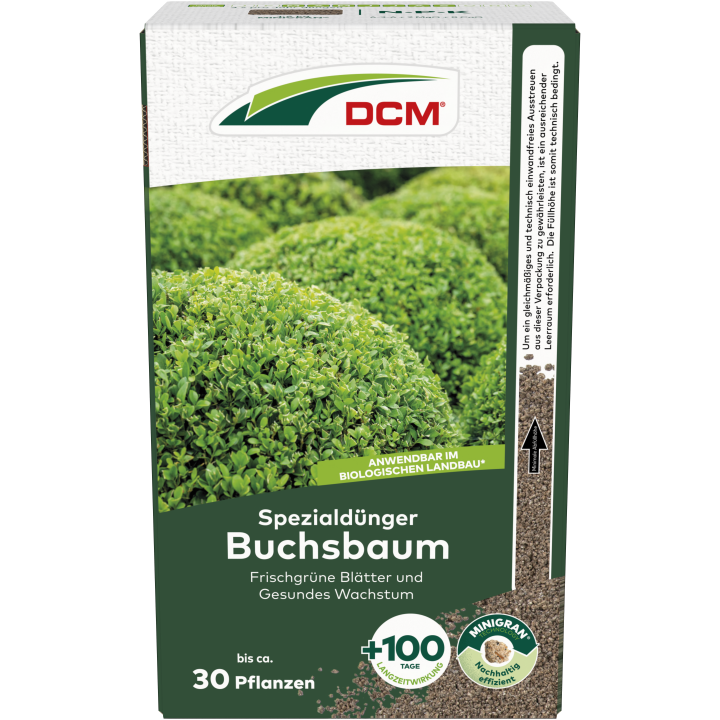 DCM Spezialdünger für Buchsbaum